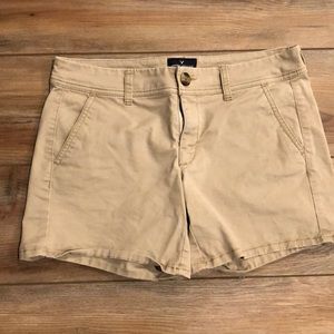 American Eagle Khaki shorts